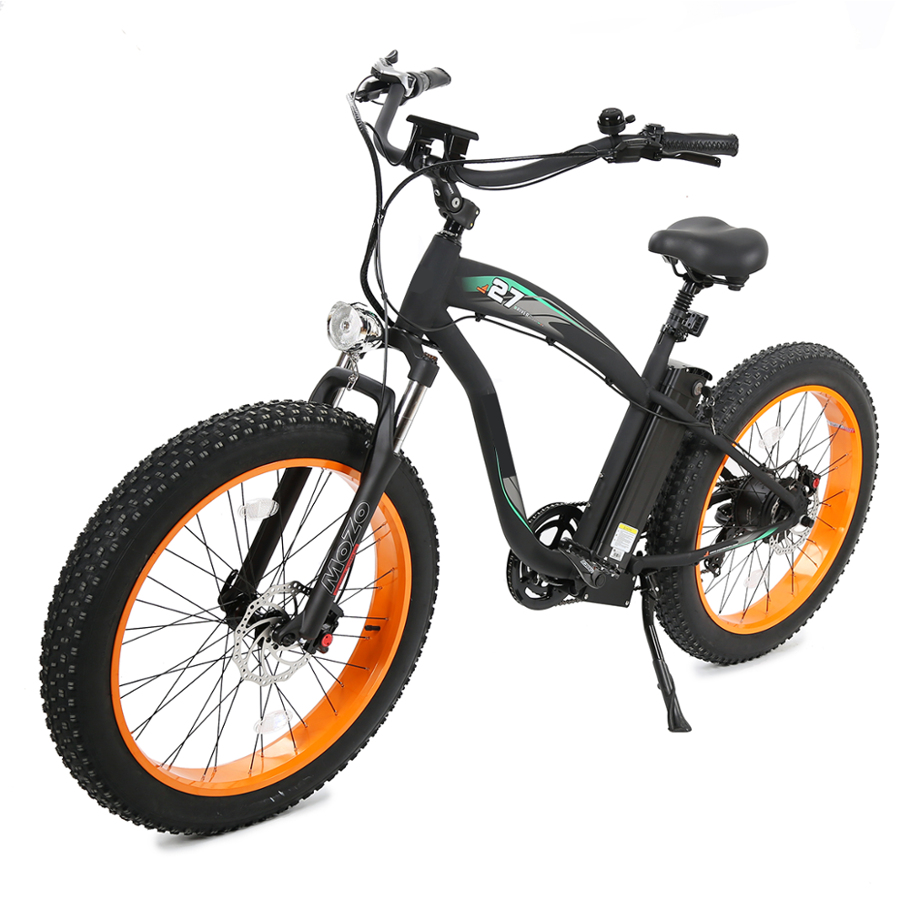 new model Hammer competitive price super performance brushless motor electric fat bike for wholesale